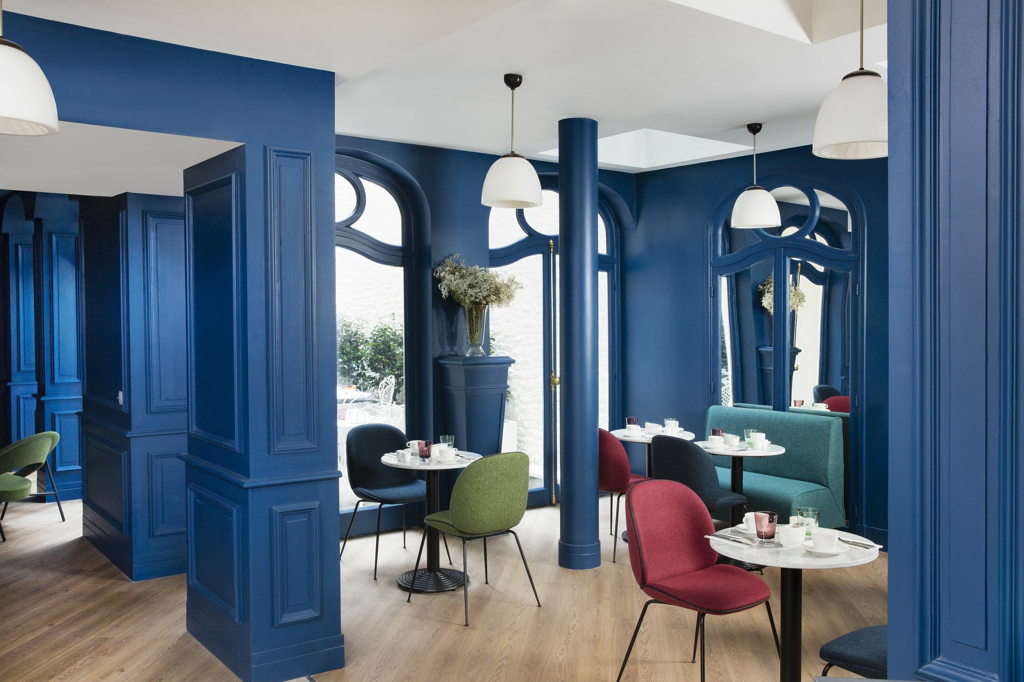 Hotel Celeste Batignolles Montmartre París Exterior foto